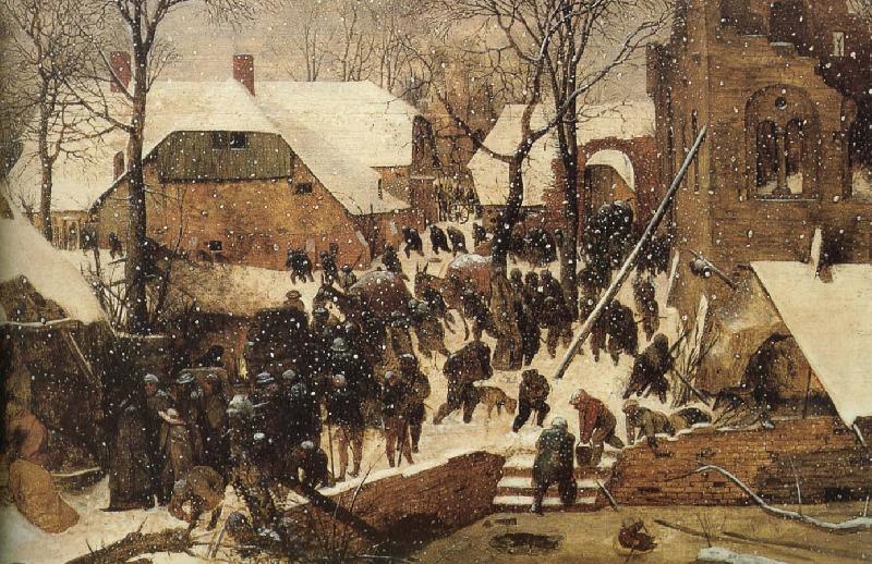 Pieter Bruegel Dr. Orient snow three weeks oil painting image